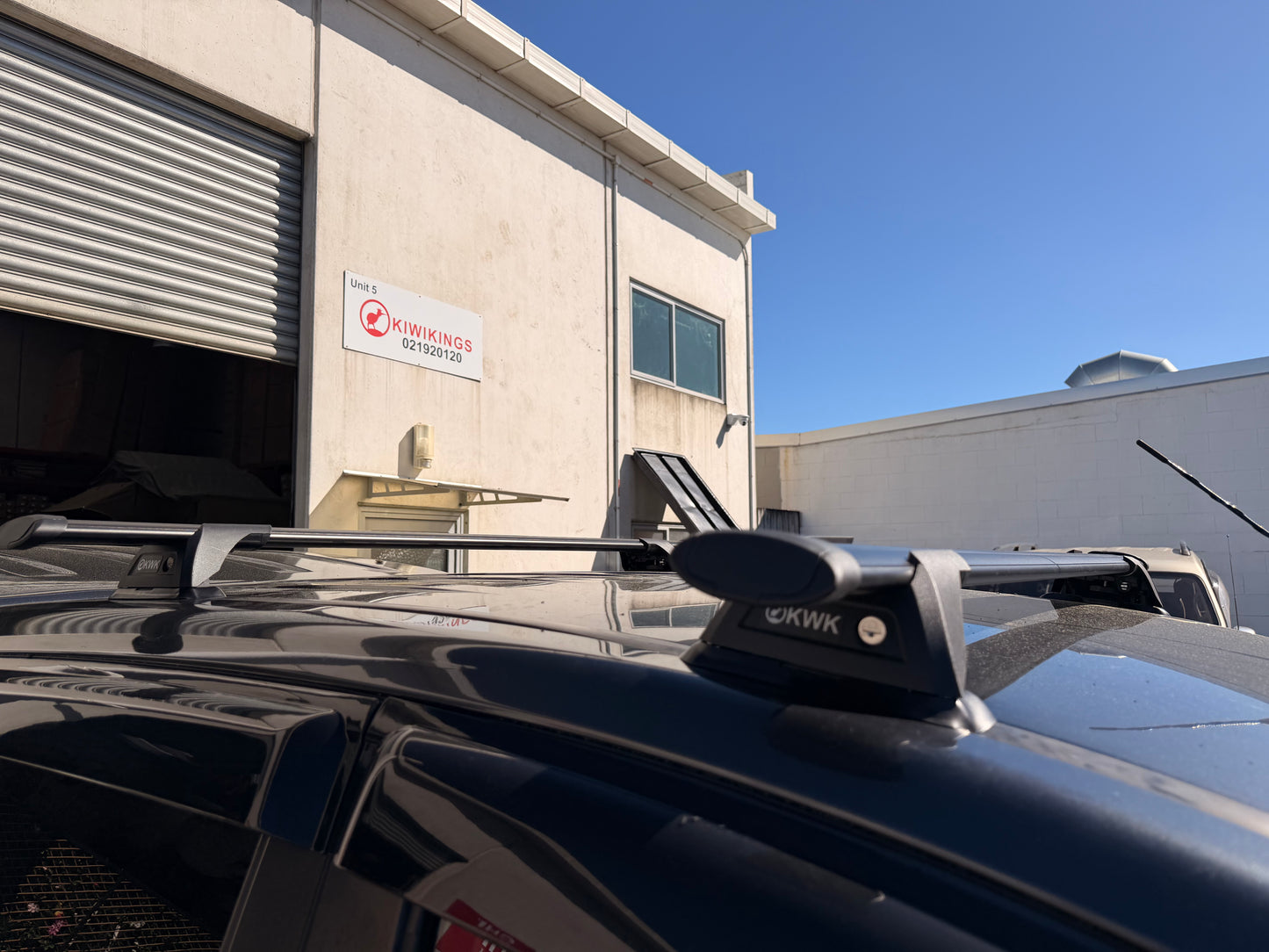(Sale) KIWIKINGS Heavy duty KWK TF roof racks  for Mitsubishi Triton 2015-2024 KWK Cross bar
