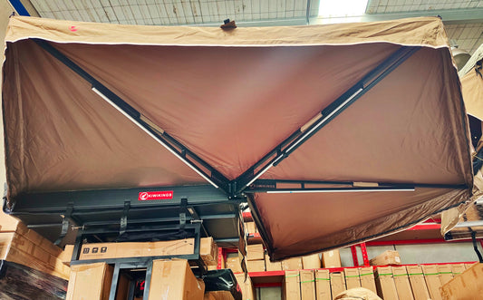 (KN270-2.5) KIWIKINGS LED Free Standing 270  awning