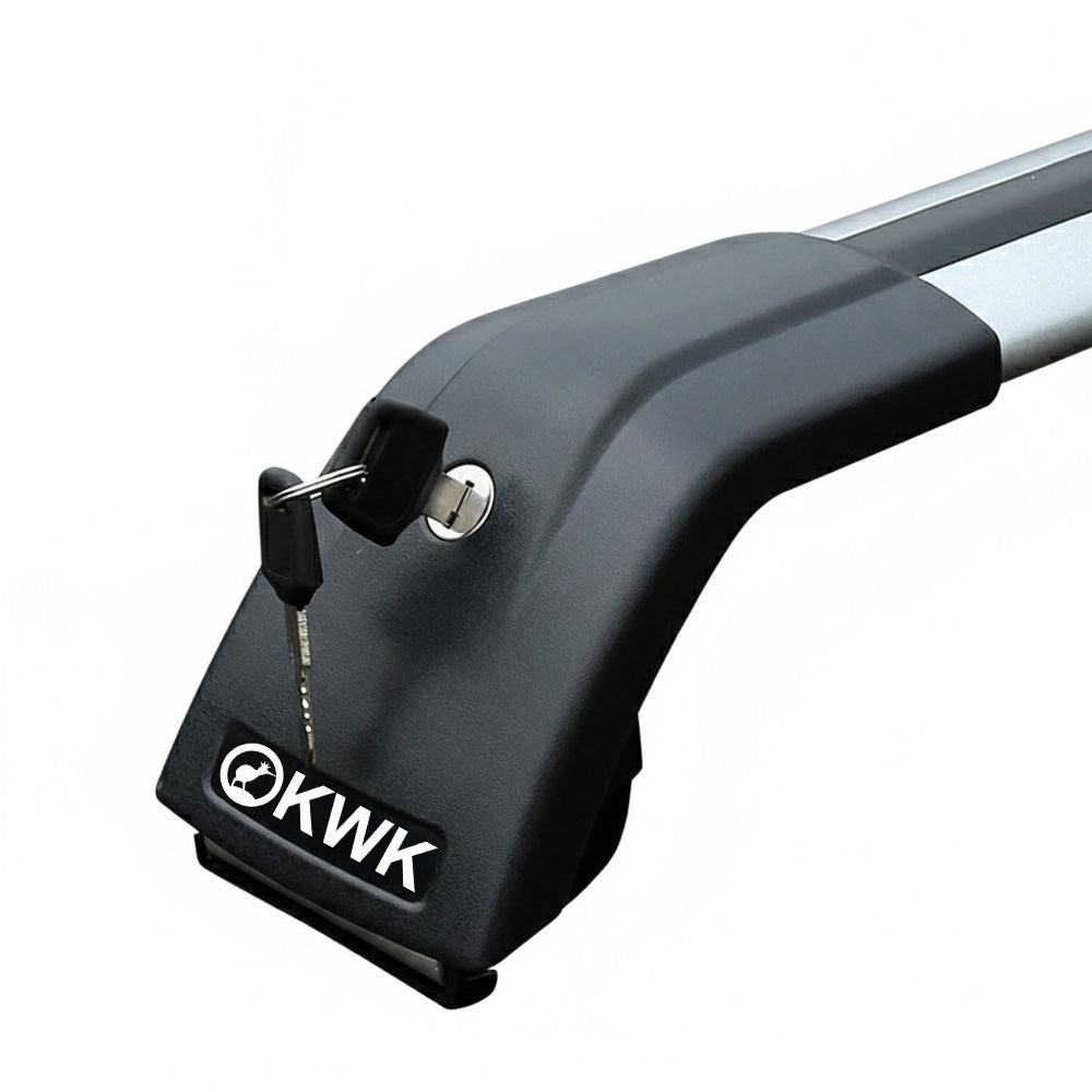 KIWIKINGS KWK Silent Flush Rail Cross Bar Roof racks （Price per crossbar）