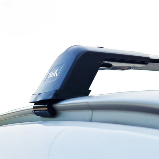 (Sale) KWK Heavy duty roof racks KSB Cross bar for Toyota Yaris Cross 2020 - 2026 With Flush Rails