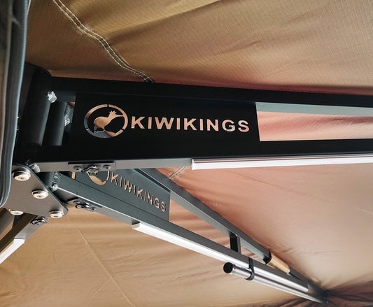 (Sale) KIWIKINGS 180 FREESTANDING LED AWNING K180-2.5