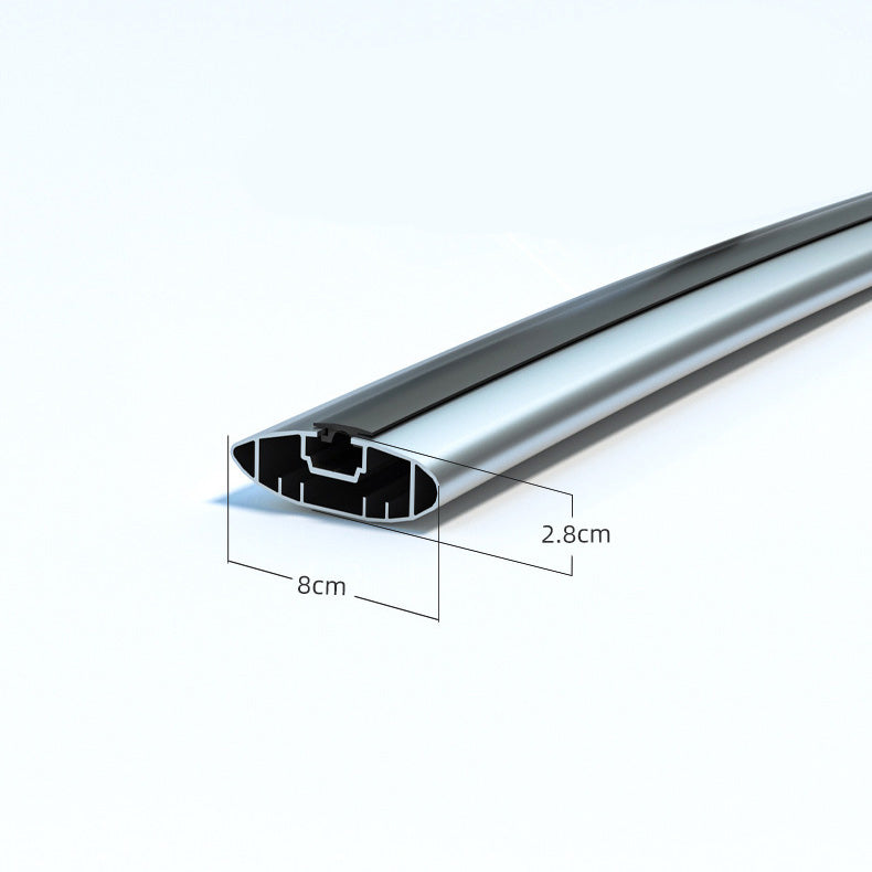 KIWIKINGS KWK Silent Flush Rail Cross Bar Roof racks （Price per crossbar）