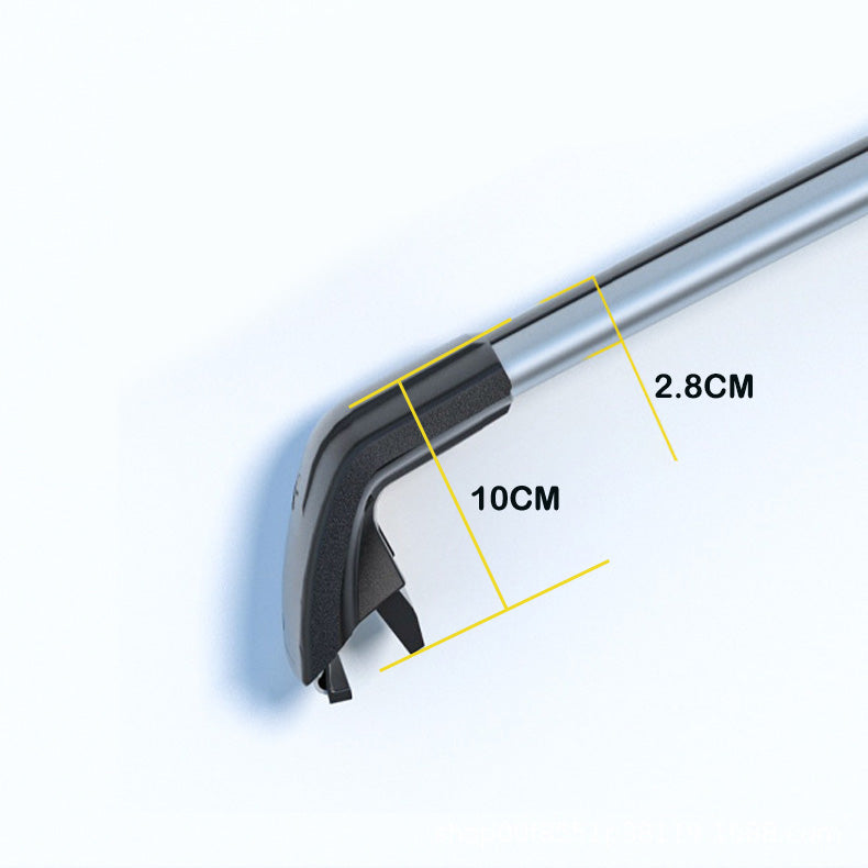 KIWIKINGS KWK Silent Flush Rail Cross Bar Roof racks （Price per crossbar）