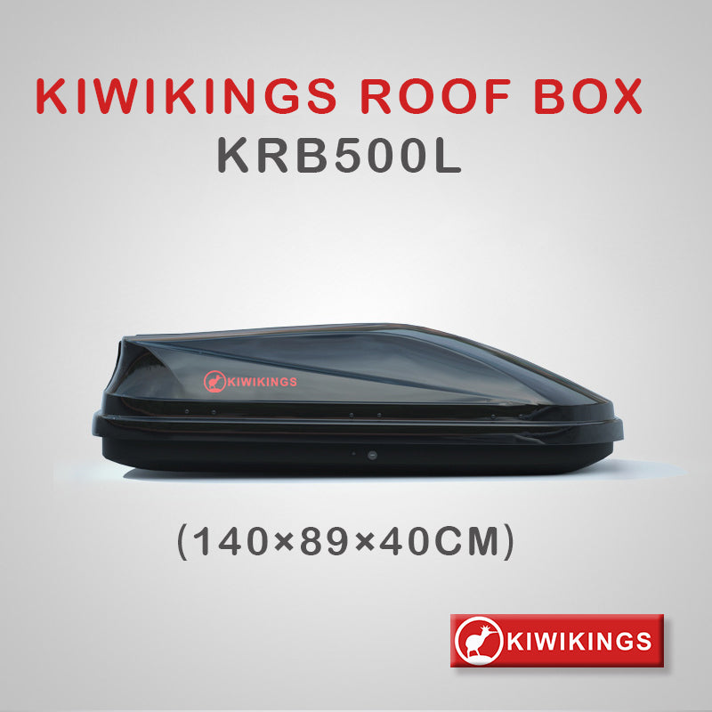 (XMAS SALE ) KIWIKINGS ROOF BOX  KRB500L/600L/750L Carrier Box