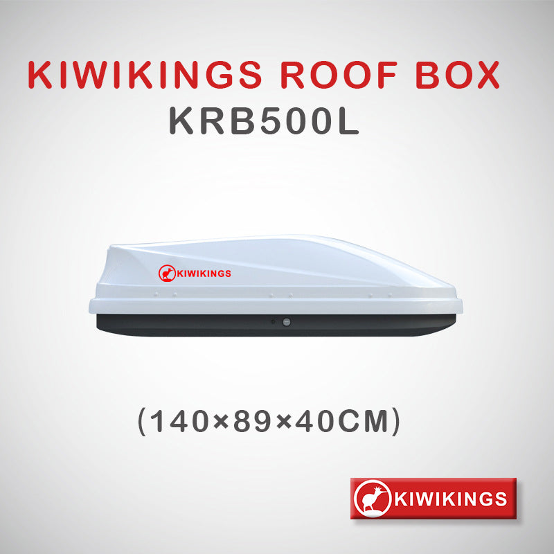 (XMAS SALE ) KIWIKINGS ROOF BOX  KRB500L/600L/750L Carrier Box