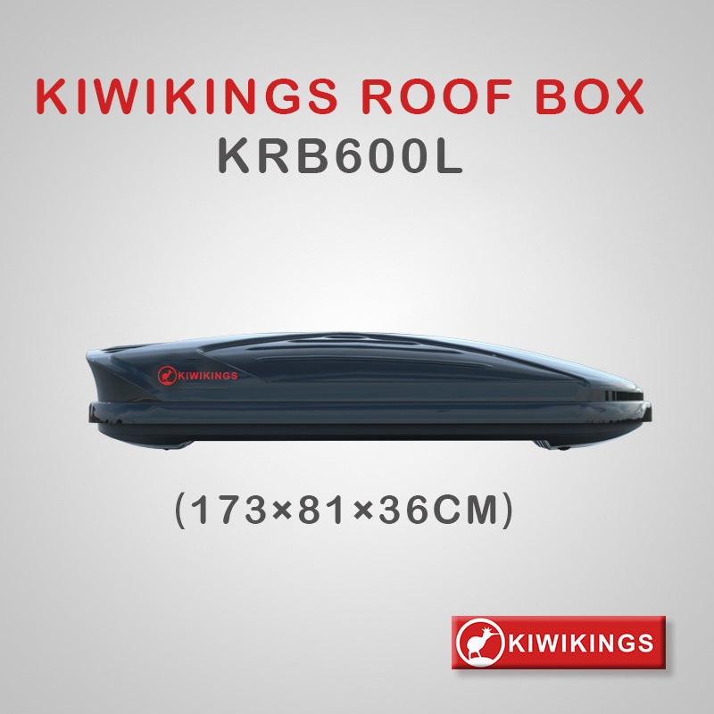 (XMAS SALE ) KIWIKINGS ROOF BOX  KRB500L/600L/750L Carrier Box