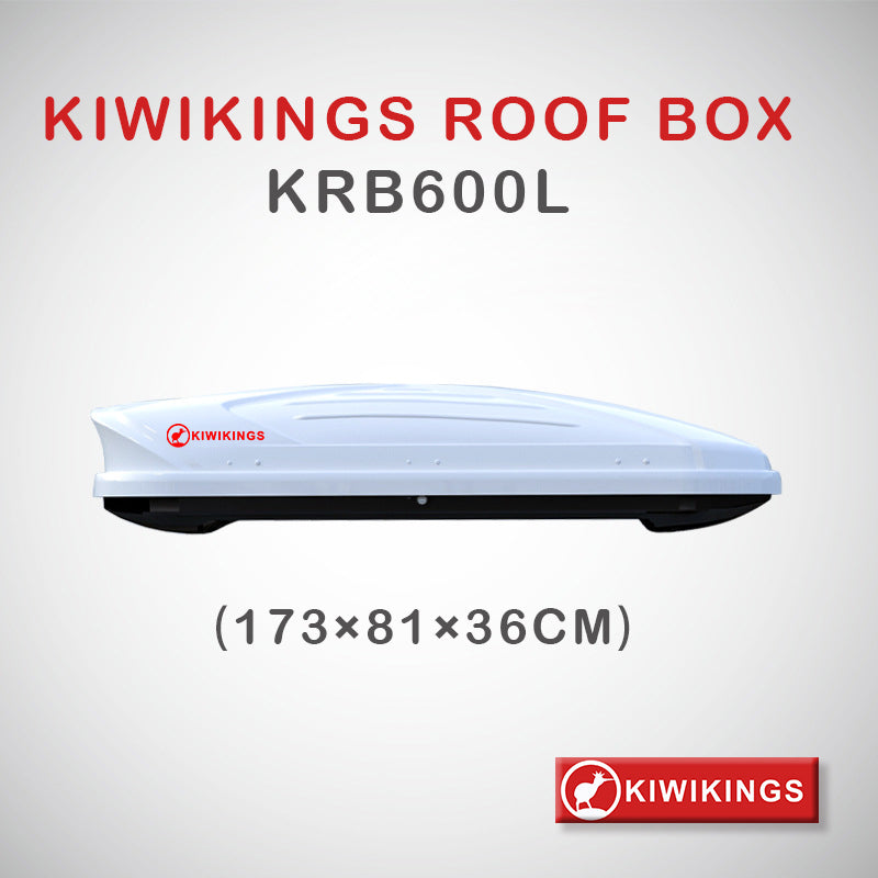 (XMAS SALE ) KIWIKINGS ROOF BOX  KRB500L/600L/750L Carrier Box