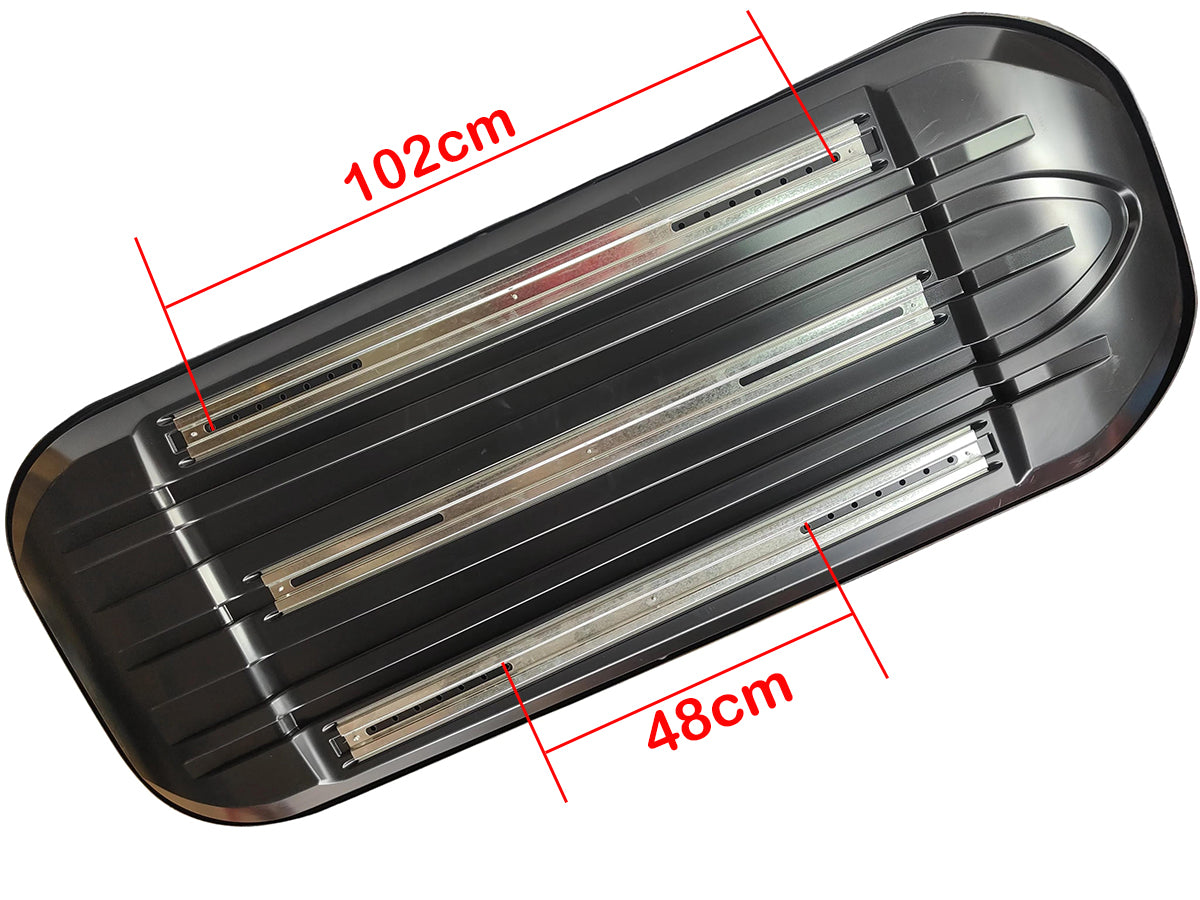 (Matariki Sale) KIWIKINGS Roof box  KRB700L KWK Roof box 700L  Carrier Box