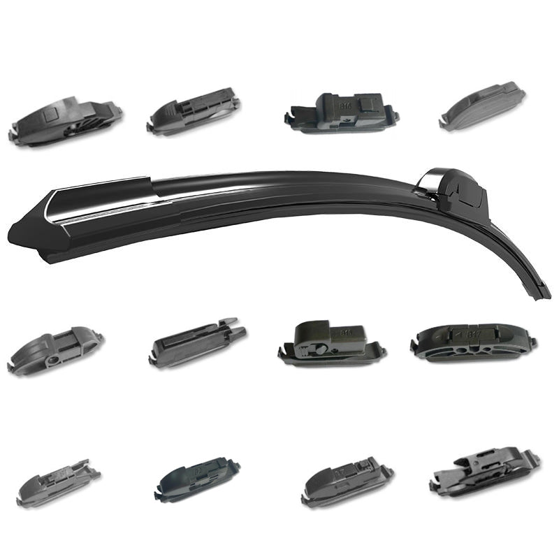 Premium Windscreen Wiper Blade | Natural Rubber | Easy Installation | Special vehicle wiper clip