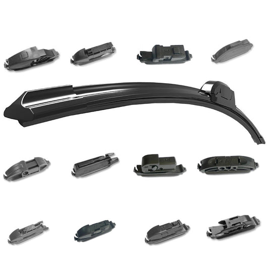 Premium Windscreen Wiper Blade | Natural Rubber | Easy Installation | Special vehicle wiper clip
