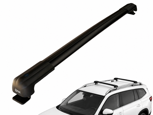 KIWIKINGS roof racks KWK Cross bar for Raised Rails  (Single price）