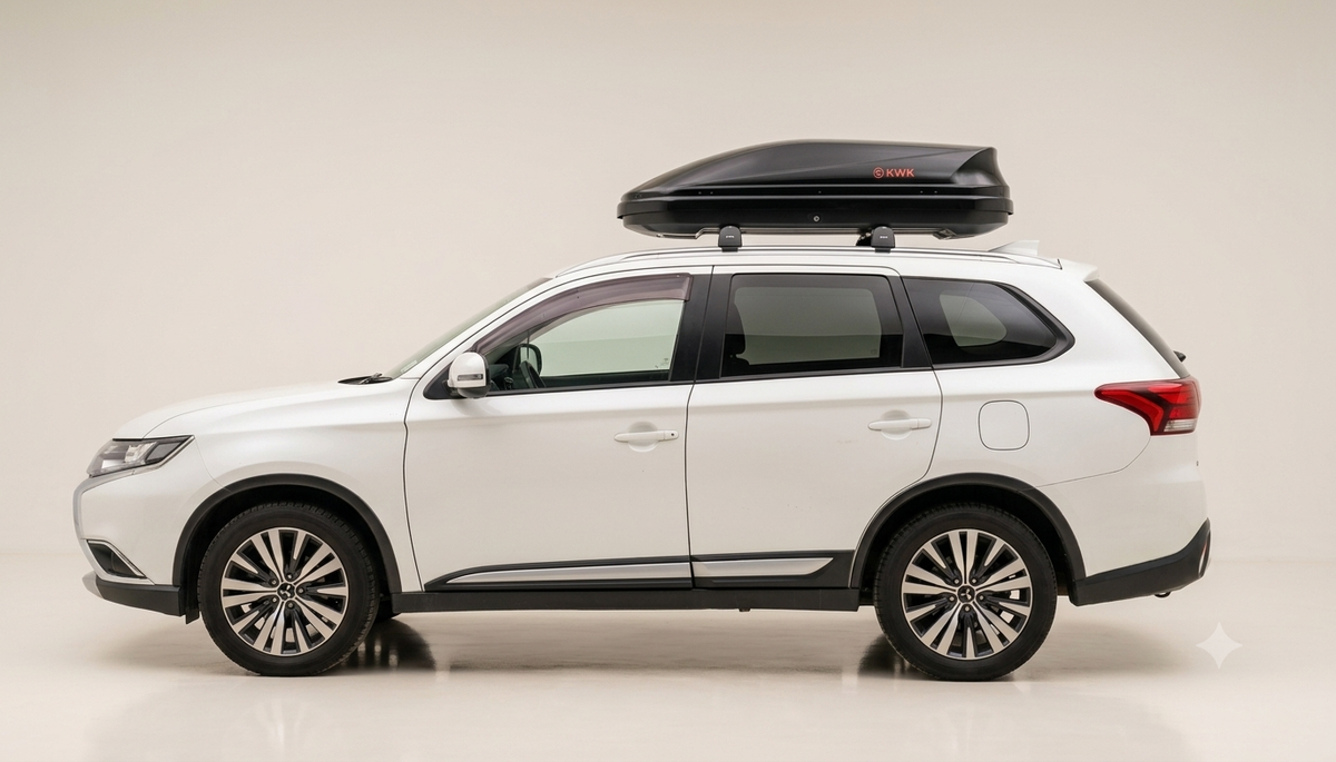 KIWIKINGS ROOF BOX  KRB500L Carrier Box