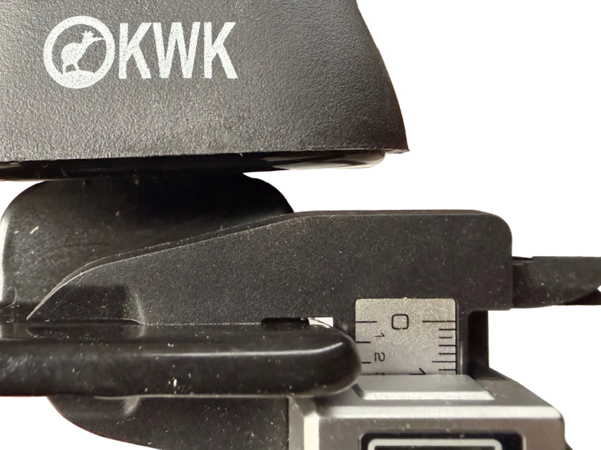 KIWIKINGS roof racks KWK Cross bar for Raised Rails  (Single price）