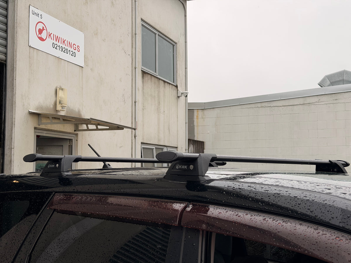 KIWIKINGS KWK HD Crossbar KWK TF Roof Rack for Fix point  mount M8