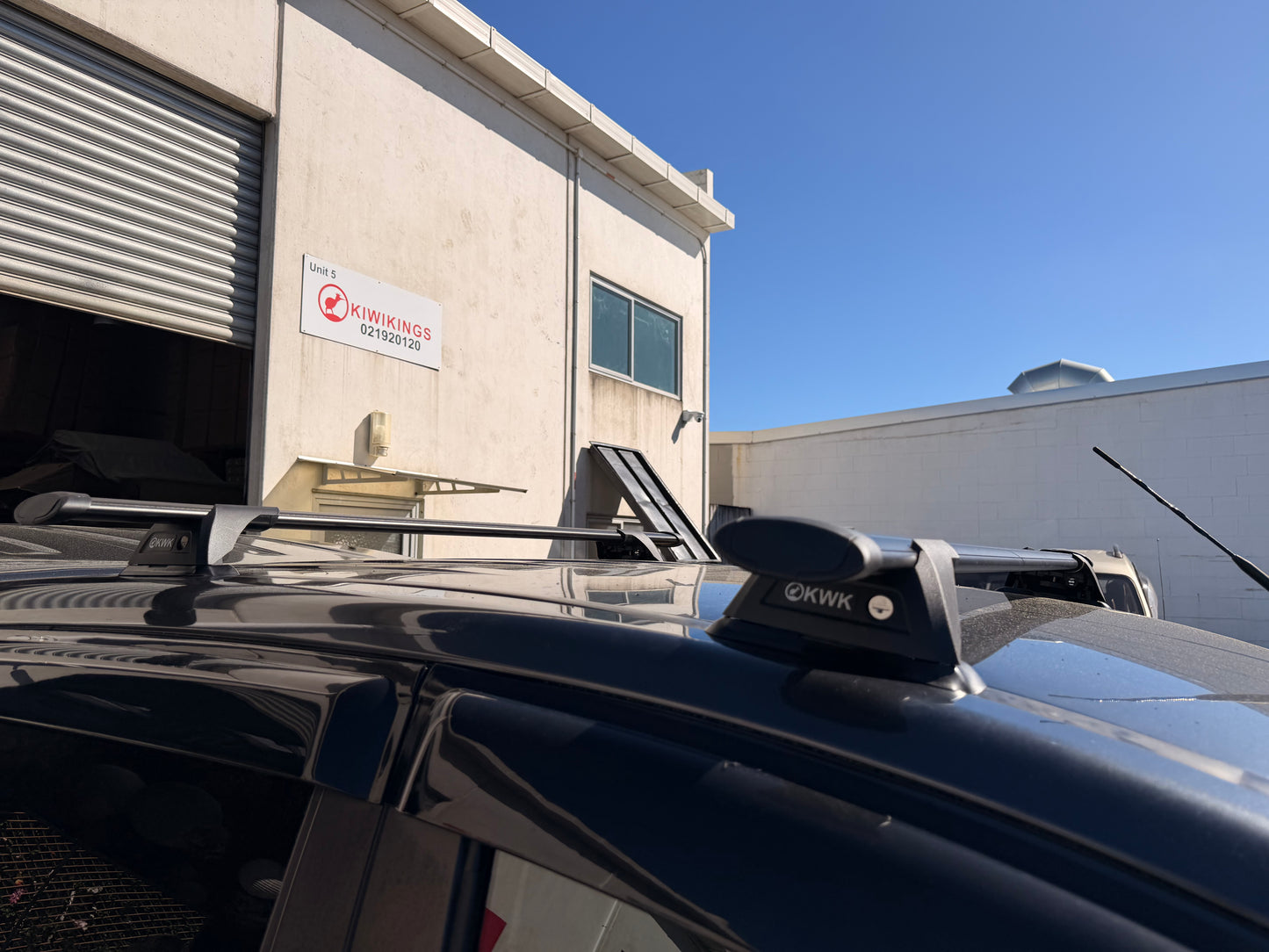 (Sale) KIWIKINGS Heavy duty KWK TF roof racks  for Mitsubishi Triton 2015-2024 KWK Cross bar