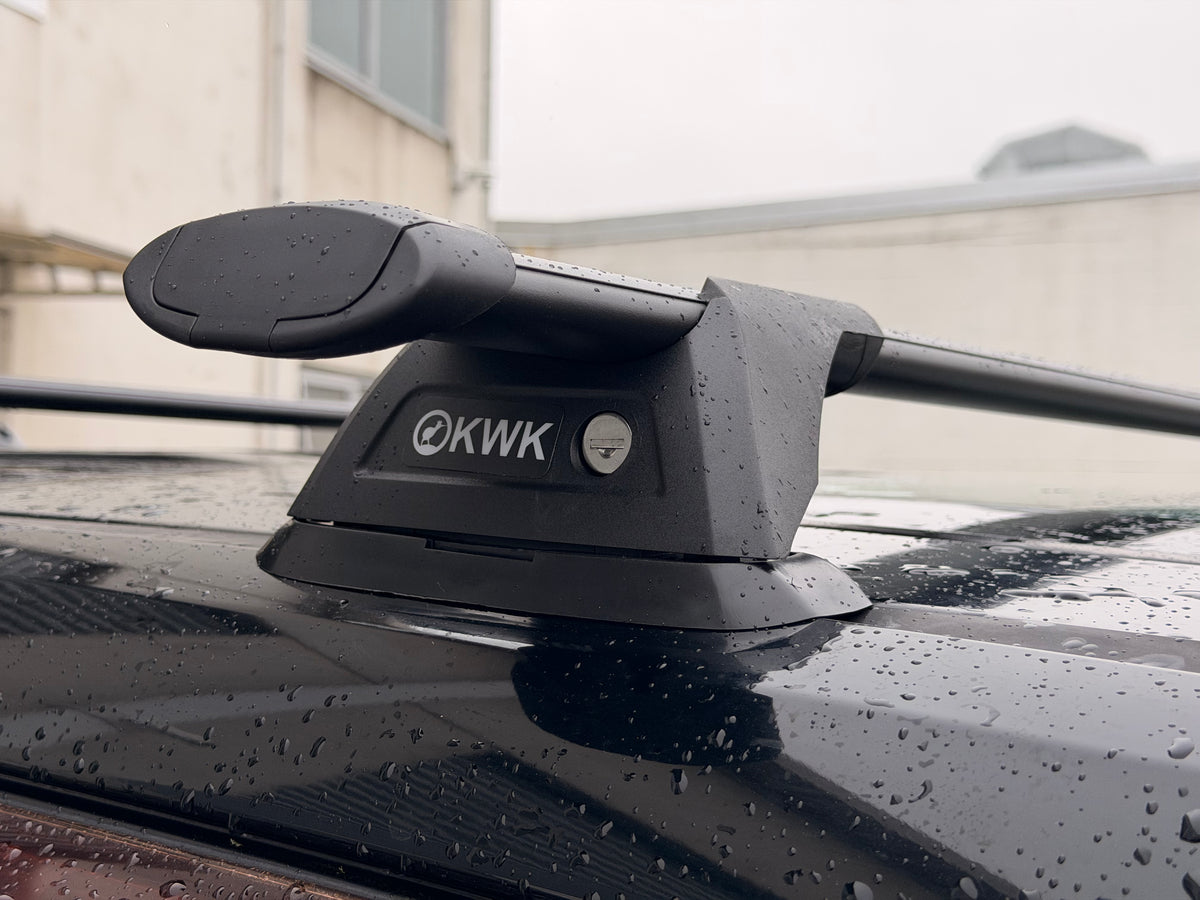 KIWIKINGS KWK HD Crossbar KWK TF Roof Rack for Fix point  mount M8