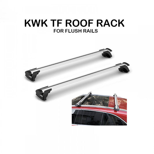 KIWIKINGS KWK HD Crossbar KWK TF Roof Rack for Flush Rails 128cm  for roof tent crossbar