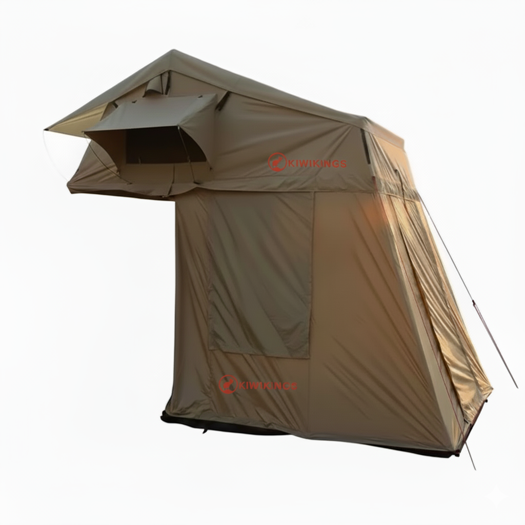 KIWIKINGS(TENT+ANNEX) CLASSIC ROOF TOP TENT Family version Rooftop tent  K6-S1.4A