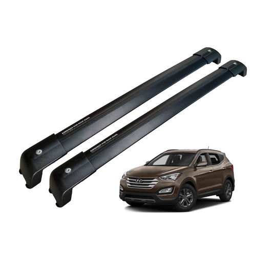 KIWIKINGS Heavy duty roof racks  for Hyundai Santa 2012 - 2024 KSB Cross bar