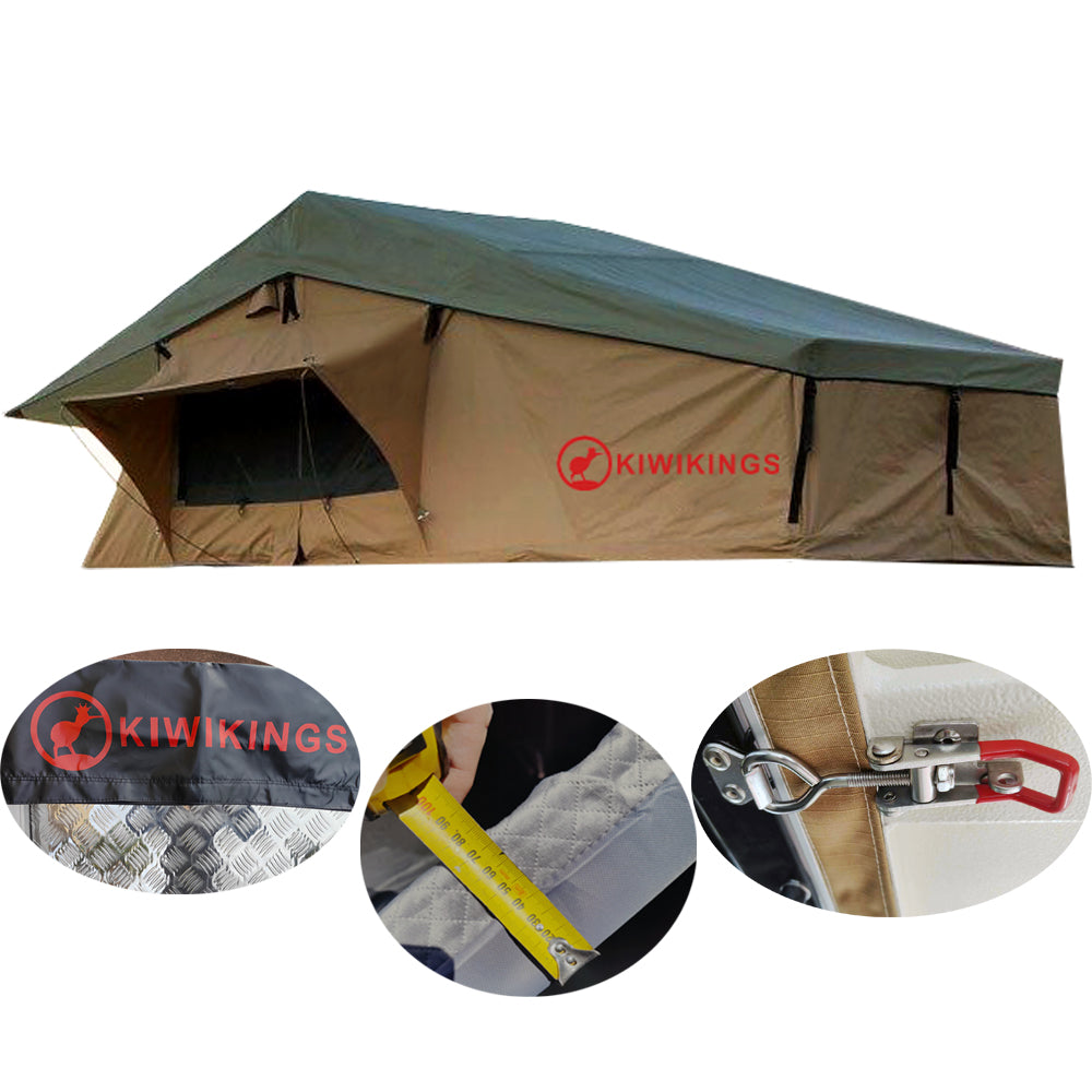 (XMAS SALE) KIWIKINGS CLASSIC ROOF TOP TENT SOFT TOP ROOF TENT