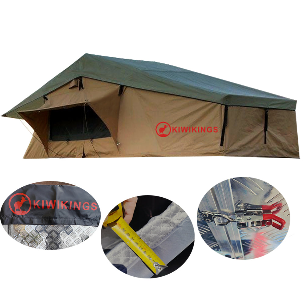 KIWIKINGS K6-S1.4 CLASSIC ROOF TOP TENT SOFT TOP ROOF TENT