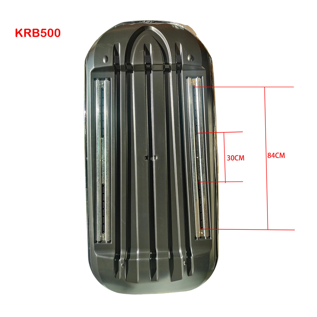 (Sale) KIWIKINGS ROOF BOX  KRB500L Carrier Box