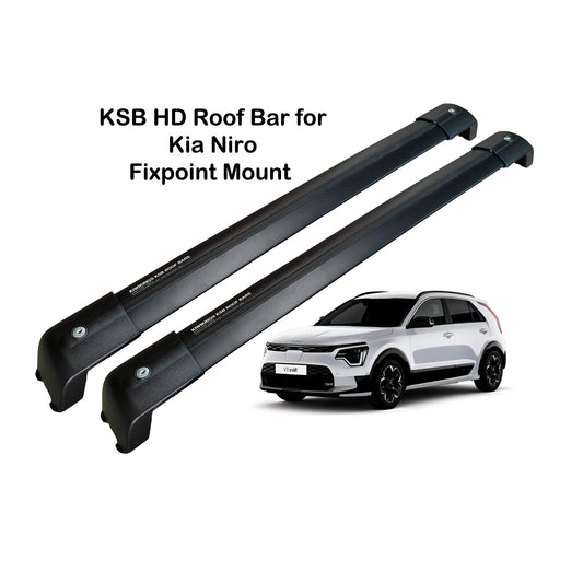 KIWIKINGS Heavy duty roof racks  for Kia Niro KSB Cross bar
