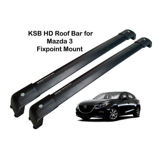 KIWIKINGS Heavy duty roof racks  for Mazda CX3  KSB Cross bar