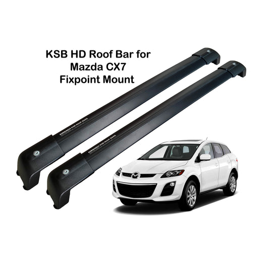 KIWIKINGS Heavy duty roof racks  for Mazda CX7  KSB Cross bar