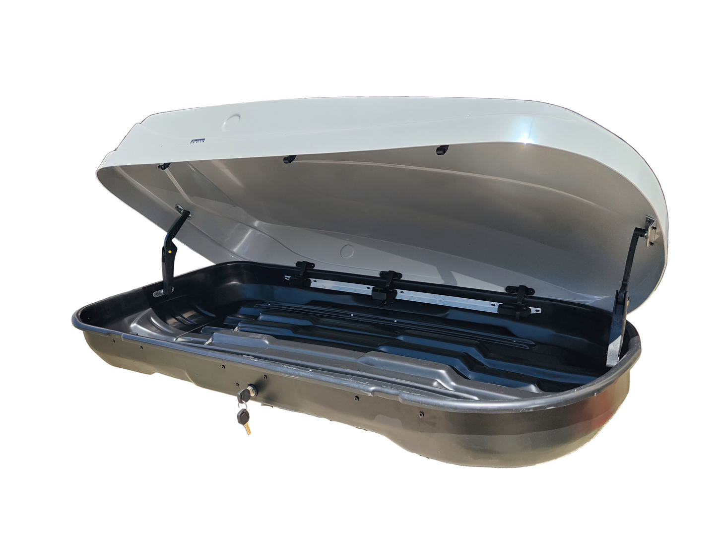KIWIKINGS roof box KWK roof box KRB140 400L light grey