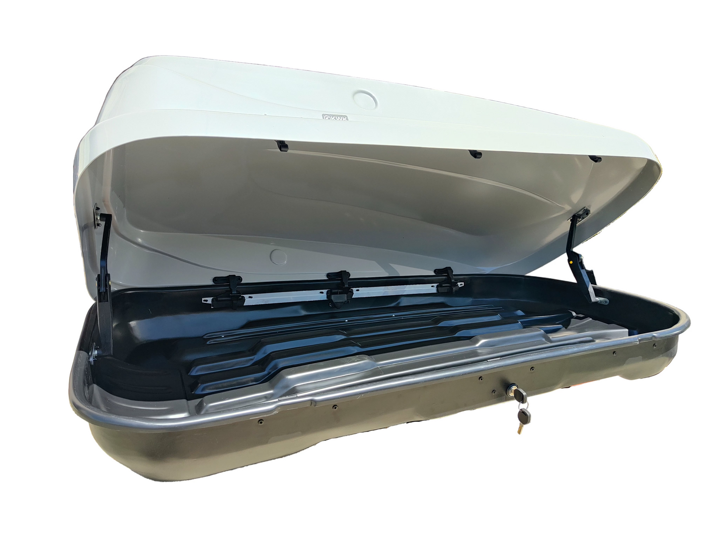 KIWIKINGS roof box KWK roof box KRB140 400L light grey