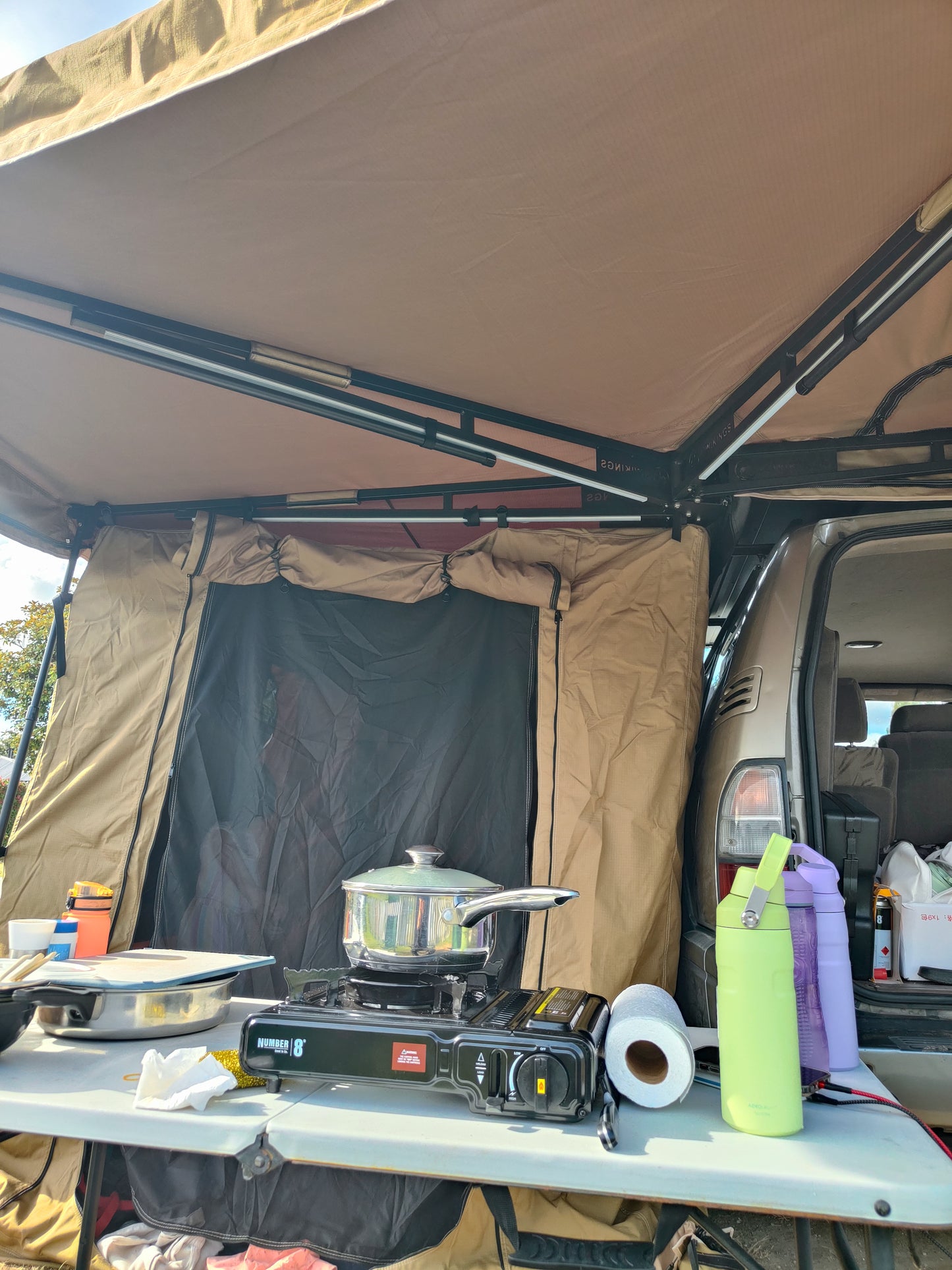 Awning tent KT-2.0 for KP270-2.0 K180-2.0 AG-2.0  2×2.0 tent