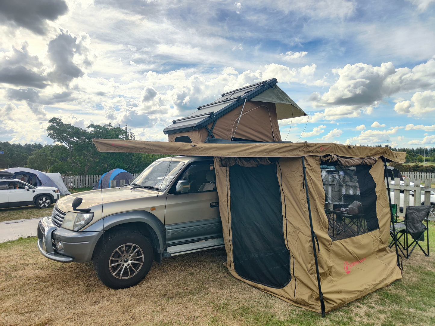 Awning tent KT-2.0 for KP270-2.0 K180-2.0 AG-2.0  2×2.0 tent