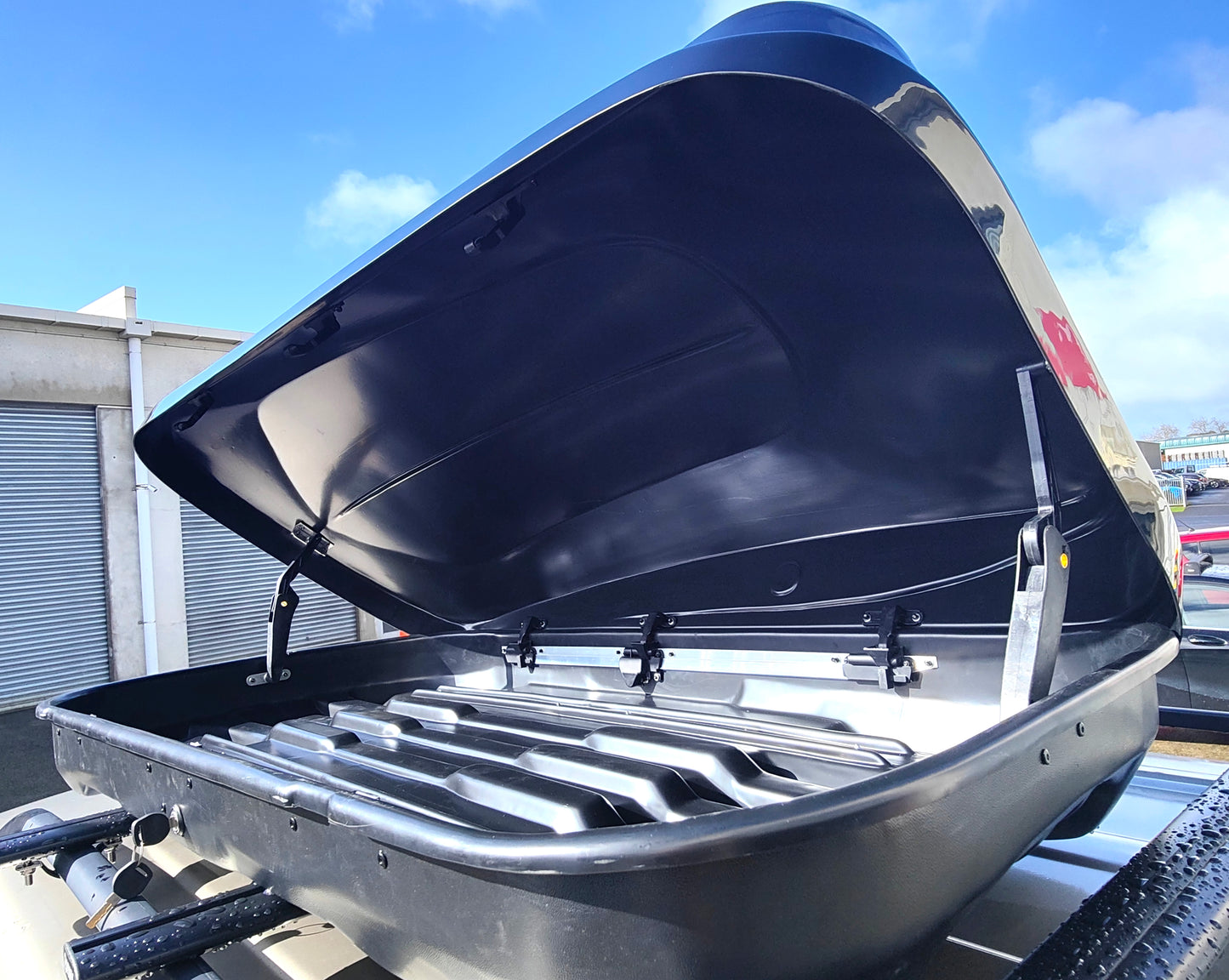 KIWIKINGS ROOF BOX KRB145 KWK ROOF BOX 400L