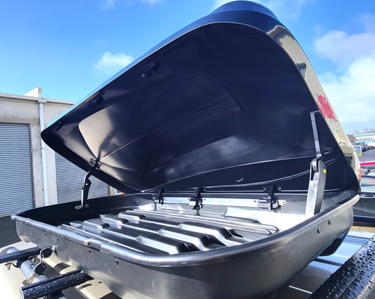 (Sale) KIWIKINGS ROOF BOX KRB145 KWK ROOF BOX 380L