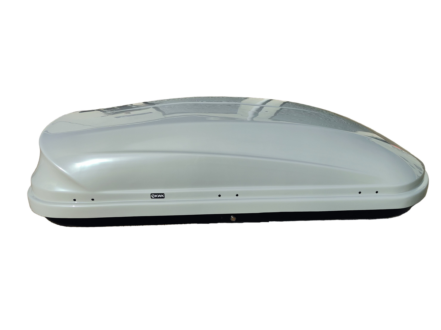 KIWIKINGS Roof box KRB178G KWK roof box 550 L light grey