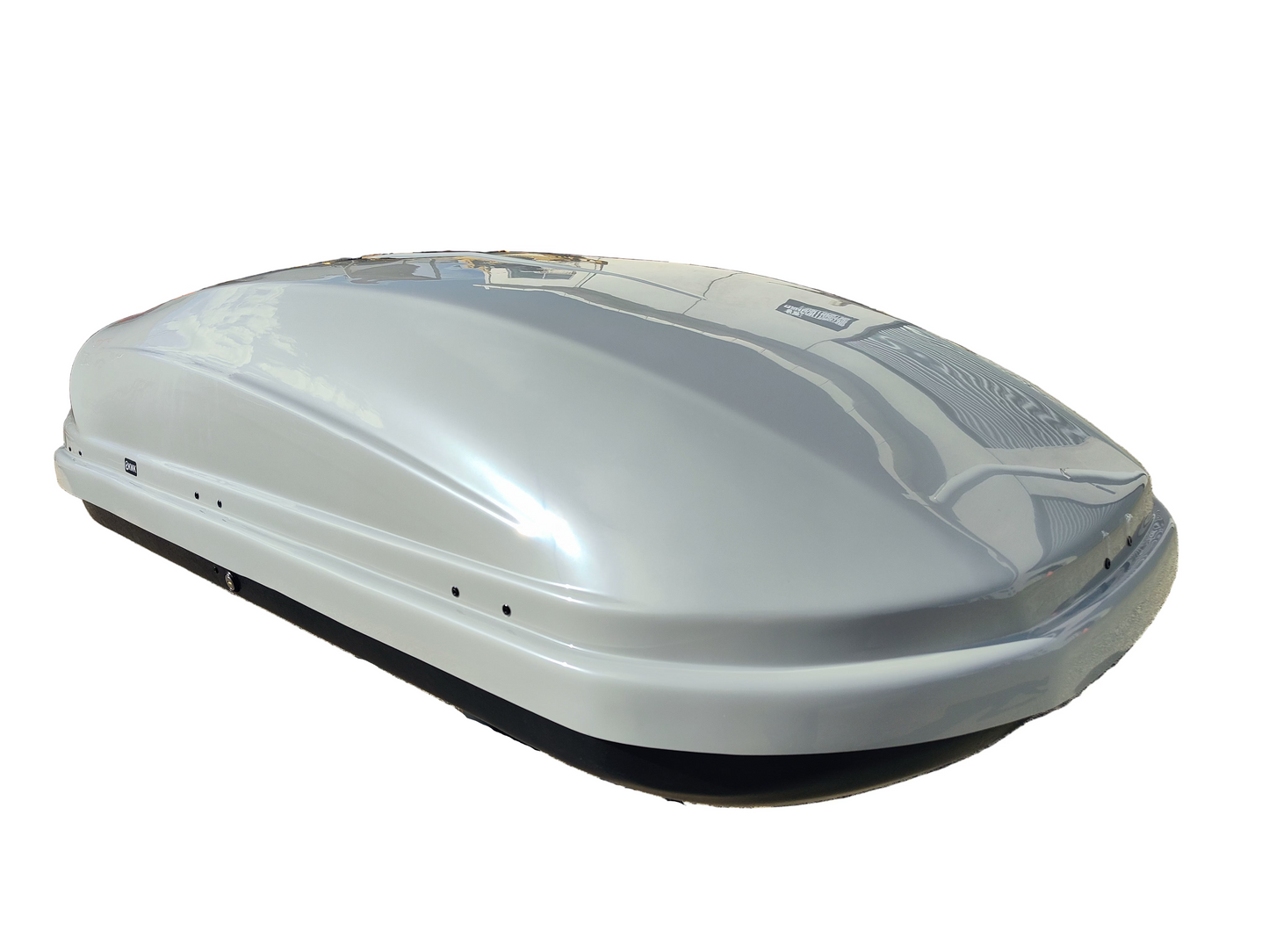 KIWIKINGS Roof box KRB178G KWK roof box 550 L light grey
