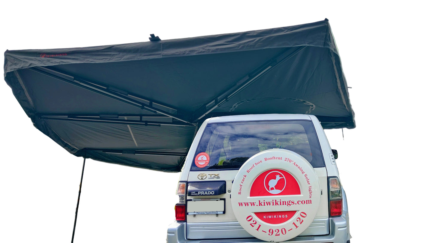 KIWIKINGS PLUS 270°AWNING LED Free Standing 270 AWNINGS KP270