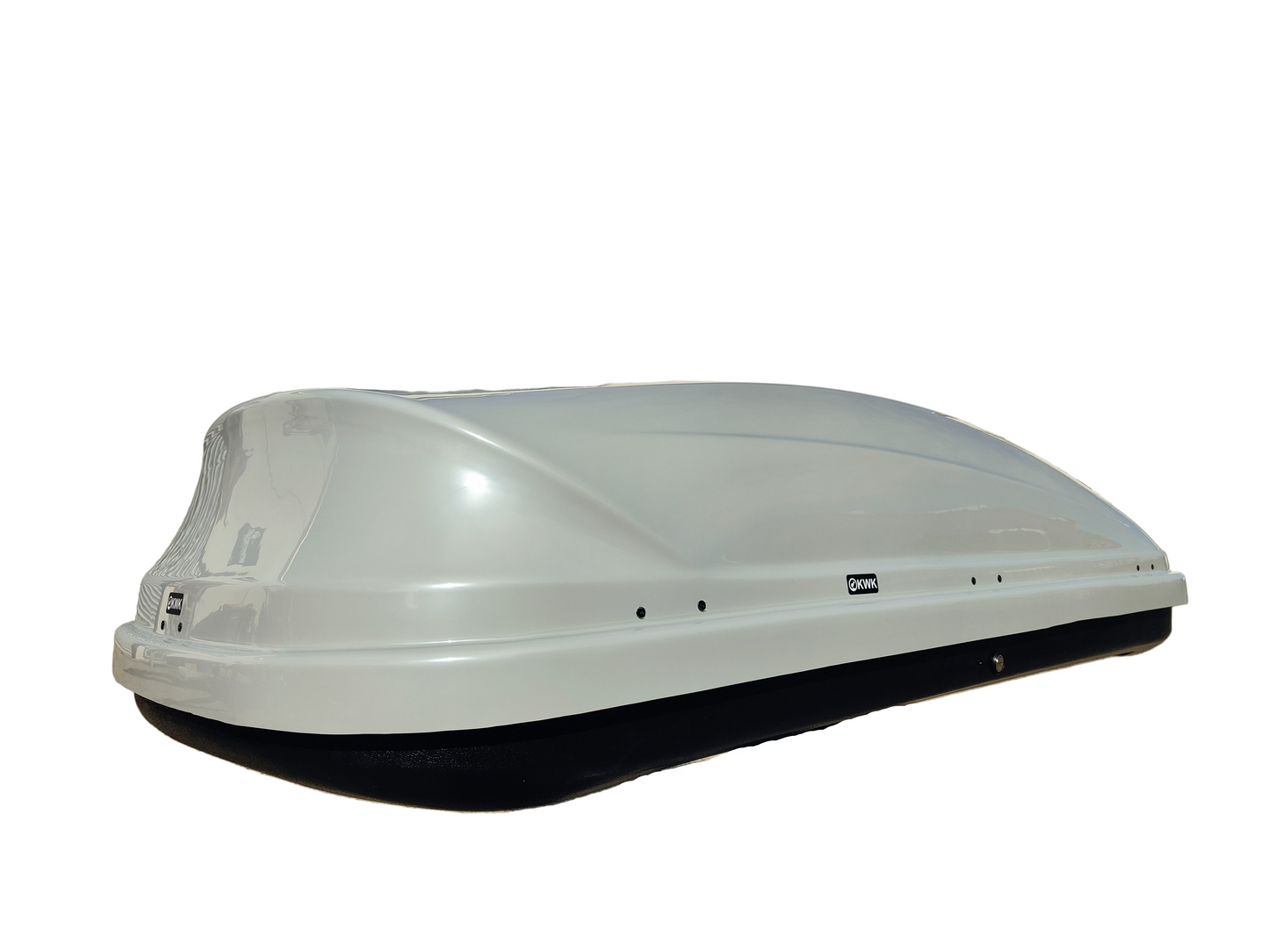 KIWIKINGS Roof box KRB178G KWK roof box 550 L light grey