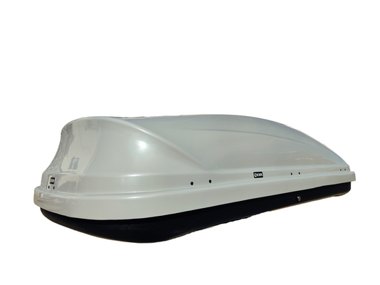 (King's birthday Sale) KIWIKINGS Roof box KRB178G KWK roof box 550 L light grey