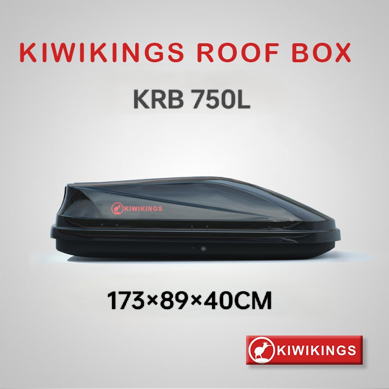 (XMAS SALE ) KIWIKINGS ROOF BOX  KRB500L/600L/750L Carrier Box