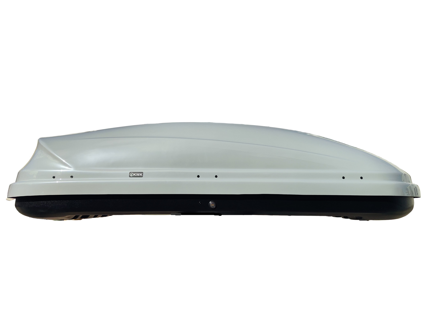 KIWIKINGS Roof box KRB178G KWK roof box 550 L light grey