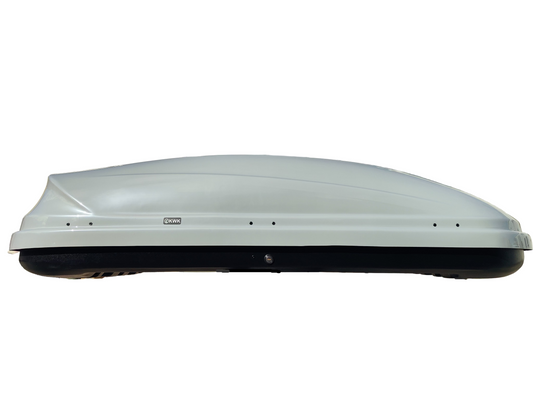KIWIKINGS Roof box KRB178G KWK roof box 550 L light grey