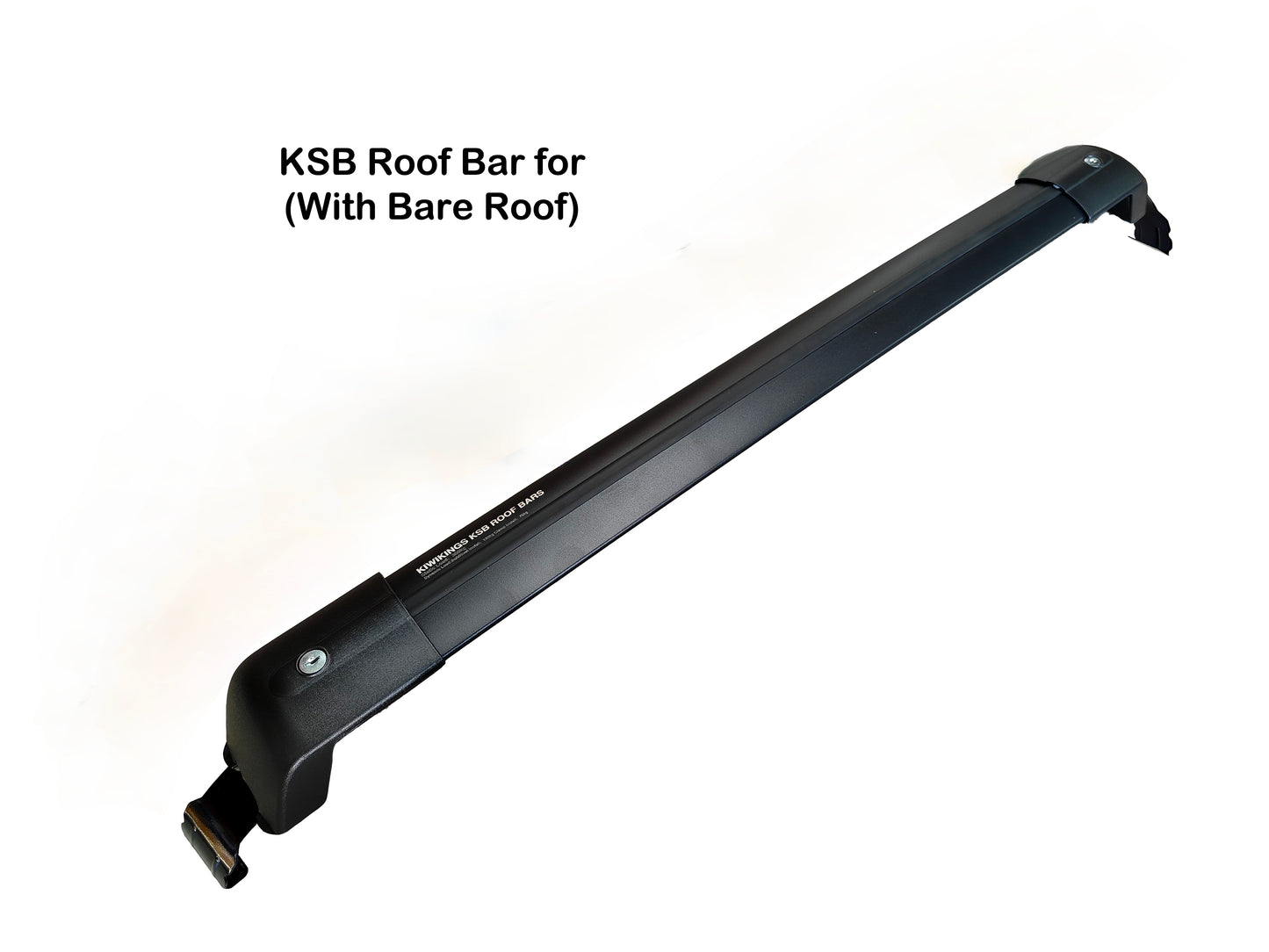 KIWIKINGS Heavy duty roof racks KSB Cross bar for Bare Roof(single price)