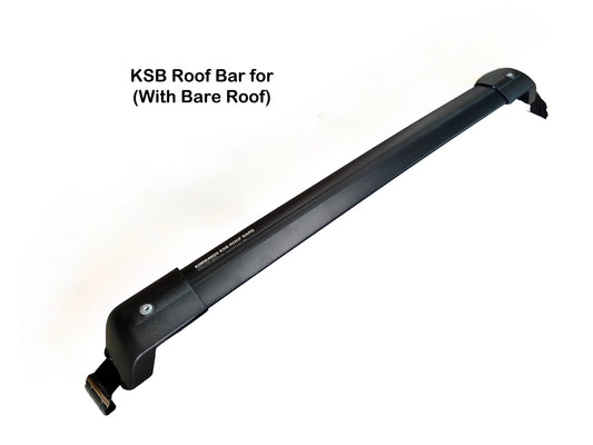 KIWIKINGS Heavy duty roof racks KSB Cross bar for Bare Roof(single price)