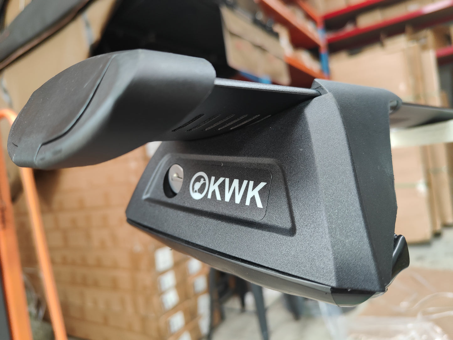 (Sale)KIWIKINGS KWK HD Crossbar KWK TF Roof Rack for Bare roof clip-on mount