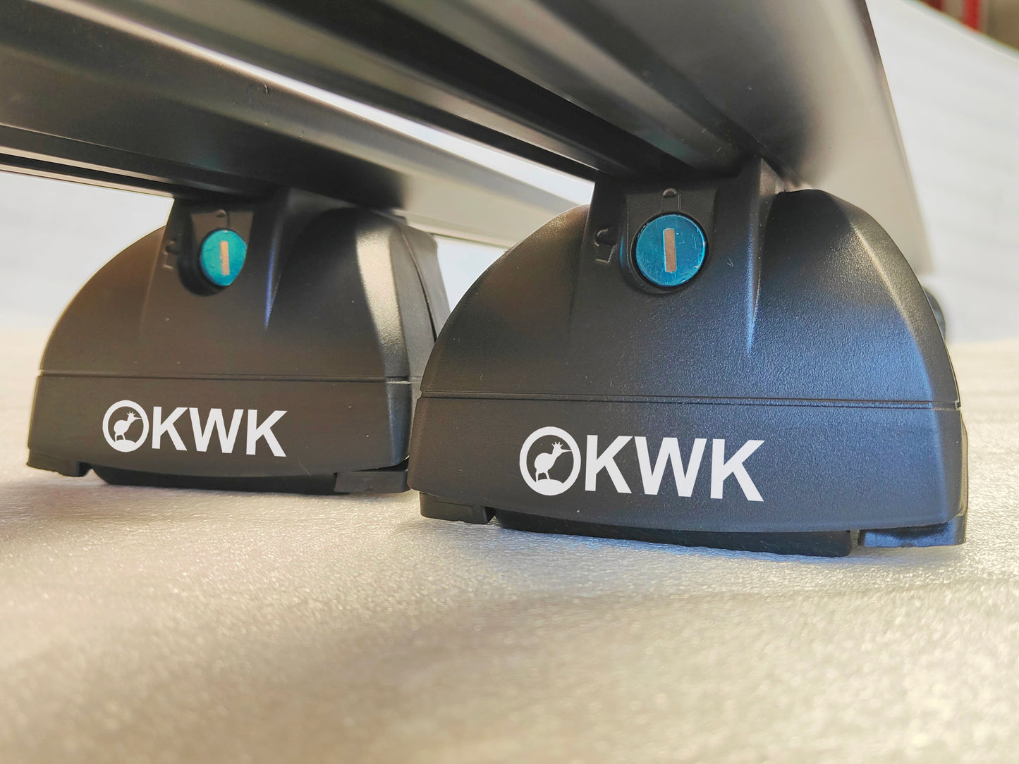 KWK HD ROOF RACKS For flash roof rails