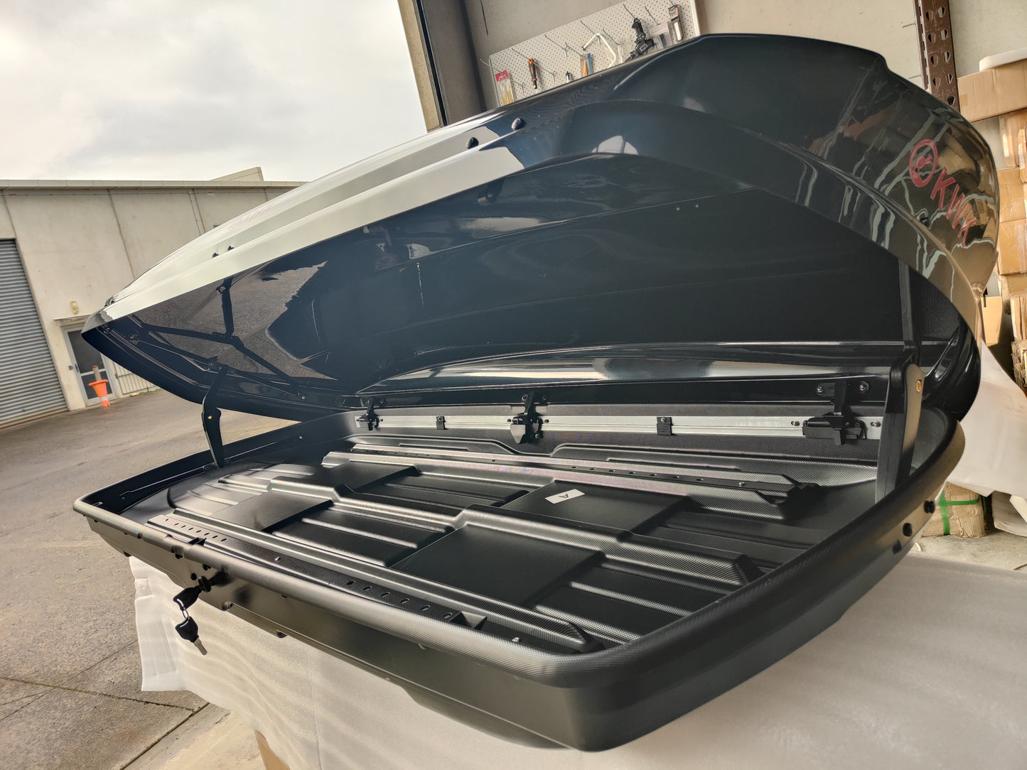 (Matariki Sale) KIWIKINGS Roof box  KRB550L KWK Roof box 550L Carrier Box
