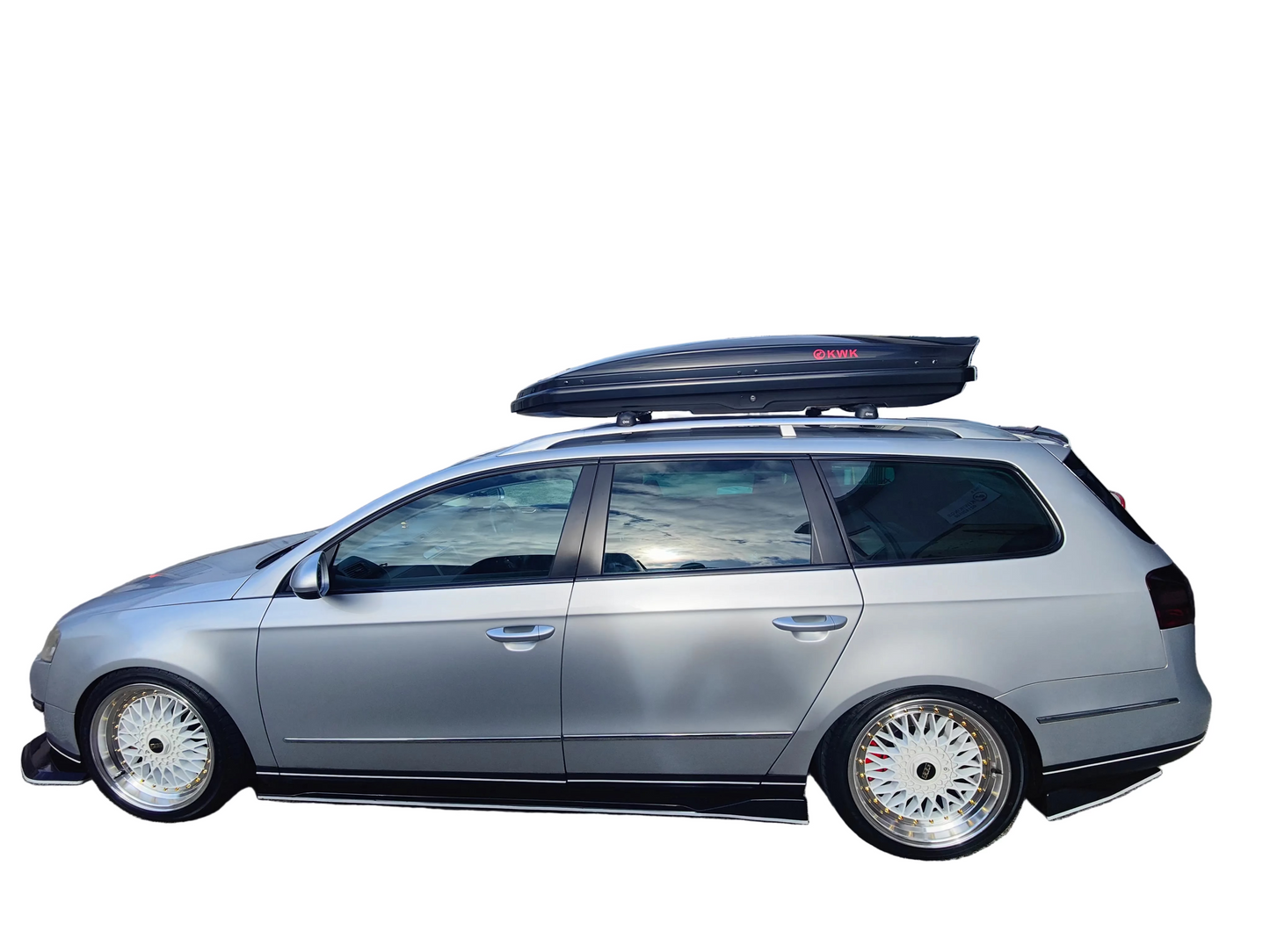 KIWIKINGS roof racks KWK Cross bar for Raised Rails  (Single price）