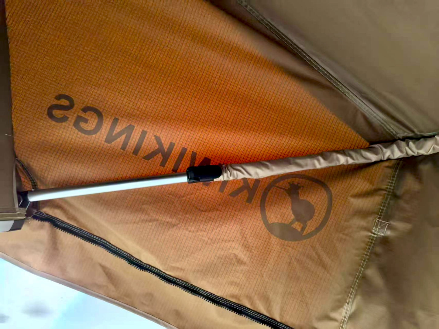KIWIKINGS K6-S1.4 CLASSIC ROOF TOP TENT SOFT TOP ROOF TENT